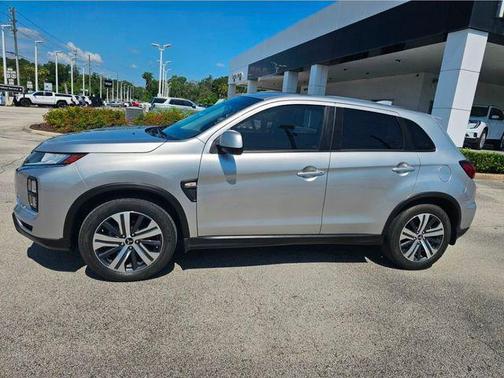 Alloy Silver Metallic 2024 Mitsubishi Outlander Sport 2.0 ES