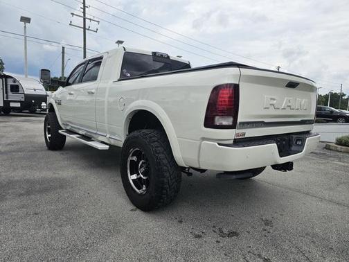 2018 RAM 2500 Limited Mega Cab 4x4 6'4' Box