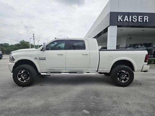 2018 RAM 2500 Limited Mega Cab 4x4 6'4' Box