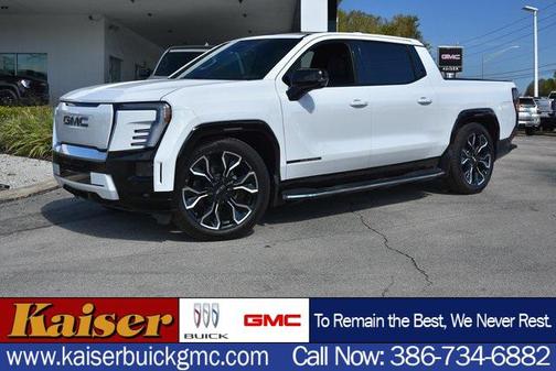 2025 GMC Sierra EV Max Range Denali