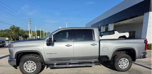 Sterling Gray Metallic 2026 Chevrolet Silverado 2500 LTZ
