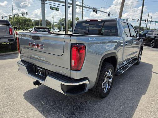 Sterling Metallic 2026 GMC Sierra 1500 SLT