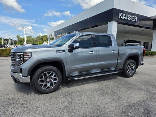 Sterling Metallic 2026 GMC Sierra 1500 SLT