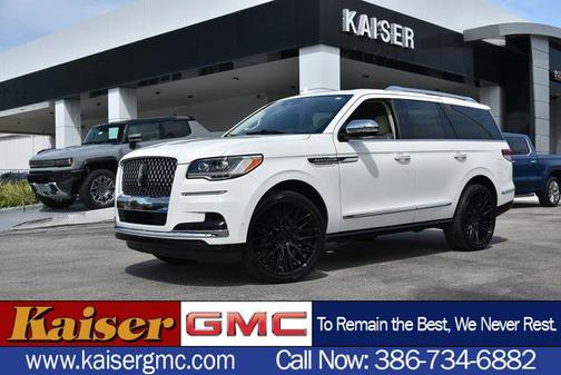2022 Lincoln Navigator Black Label
