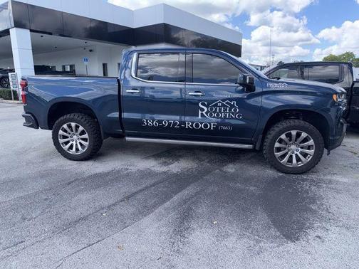 2020 Chevrolet Silverado 1500 High Country