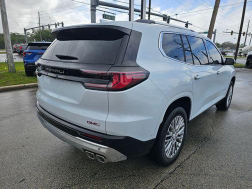 Glacier White Tricoat 2026 GMC Acadia Denali