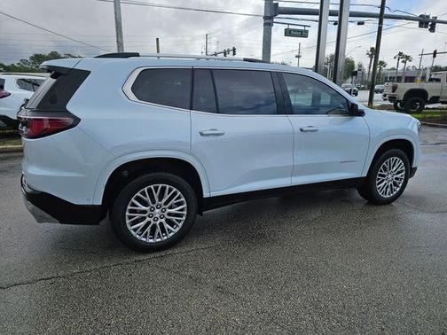 Glacier White Tricoat 2026 GMC Acadia Denali