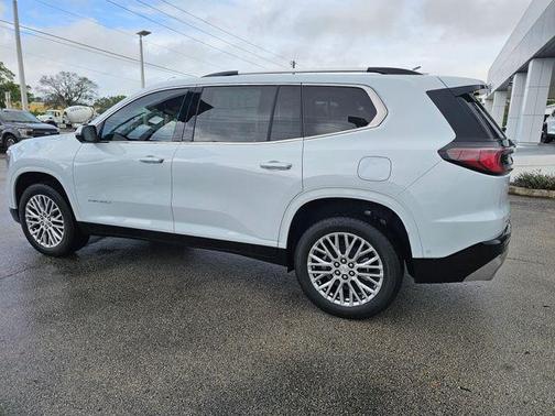 Glacier White Tricoat 2026 GMC Acadia Denali