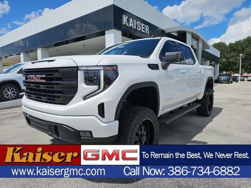 2025 GMC Sierra 1500 Elevation