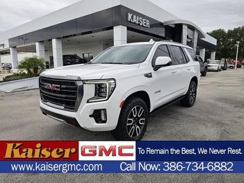 2021 GMC Yukon 4WD AT4
