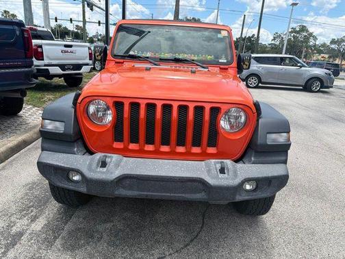 Punkn Metallic Clearcoat 2018 Jeep Wrangler Unlimited Sport