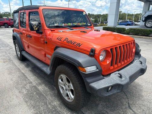 Punkn Metallic Clearcoat 2018 Jeep Wrangler Unlimited Sport