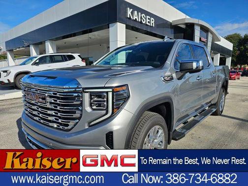 Sterling Metallic 2026 GMC Sierra 1500 Denali Truck