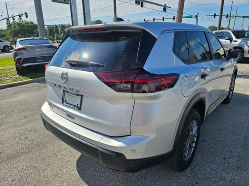 Brilliant Silver 2024 Nissan Rogue S