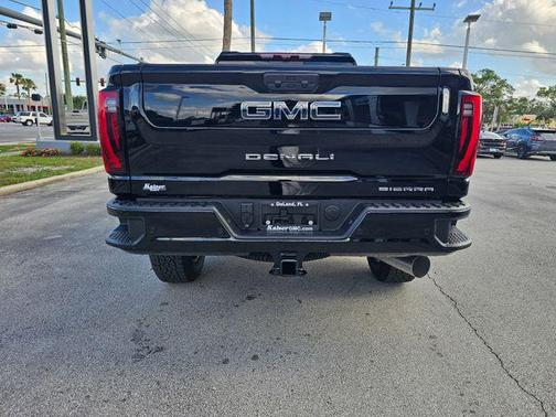 Onyx Black 2026 GMC Sierra 2500 Denali Ultimate
