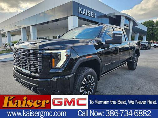 Onyx Black 2026 GMC Sierra 2500 Denali Ultimate Truck