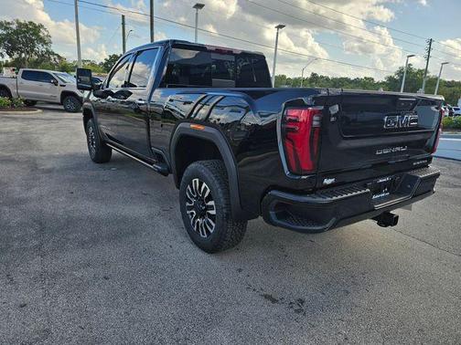 Onyx Black 2026 GMC Sierra 2500 Denali Ultimate
