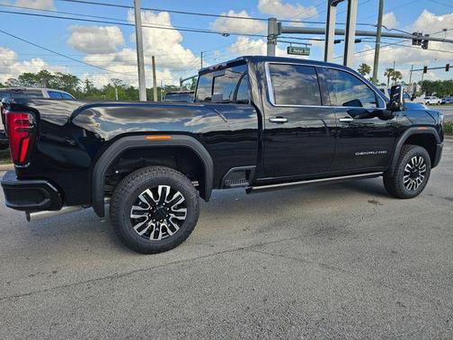 Onyx Black 2026 GMC Sierra 2500 Denali Ultimate