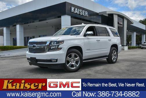 2017 Chevrolet Tahoe Premier