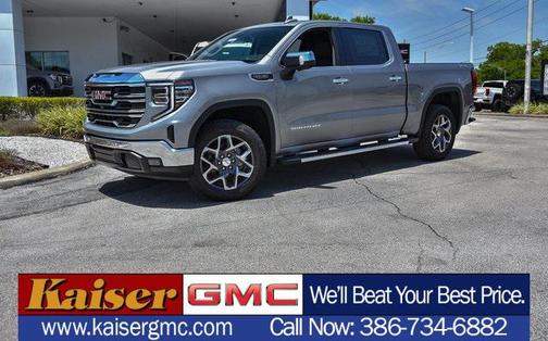 2025 GMC Sierra 1500 SLT