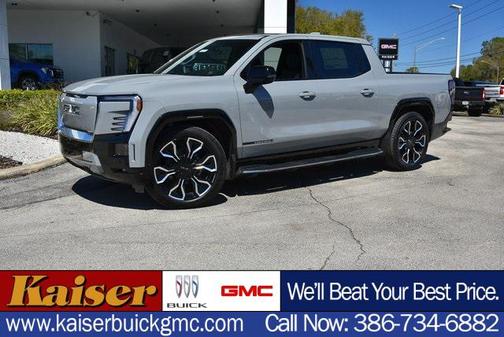 2025 GMC Sierra EV Extended Range Denali