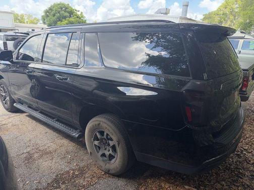 Black 2021 Chevrolet Suburban 4WD Z71