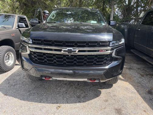 Black 2021 Chevrolet Suburban 4WD Z71