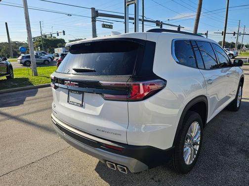 Summit White 2026 GMC Acadia Elevation FWD