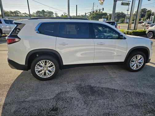 Summit White 2026 GMC Acadia Elevation FWD