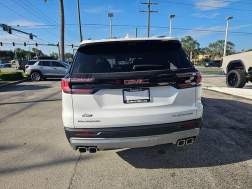 Summit White 2026 GMC Acadia Elevation FWD