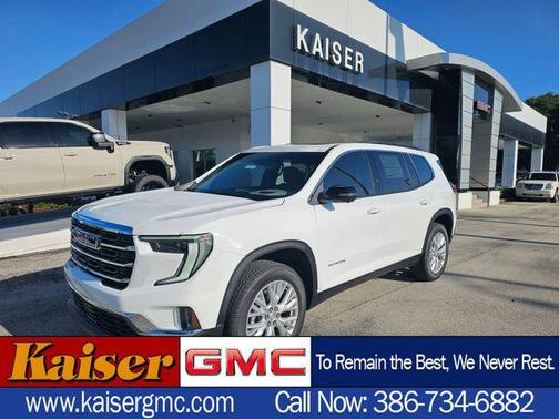 Summit White 2026 GMC Acadia Elevation FWD