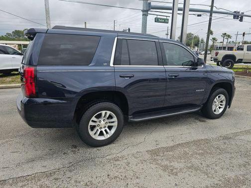 Blue Velvet Metallic 2019 Chevrolet Tahoe LT