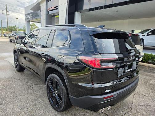 Ebony Twilight Metallic 2026 GMC Acadia Elevation AWD