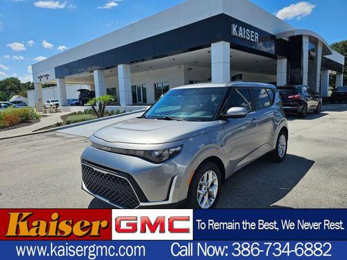 Steel Gray 2024 Kia Soul LX