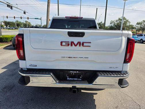 Summit White 2026 GMC Sierra 1500 SLT