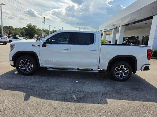 Summit White 2026 GMC Sierra 1500 SLT