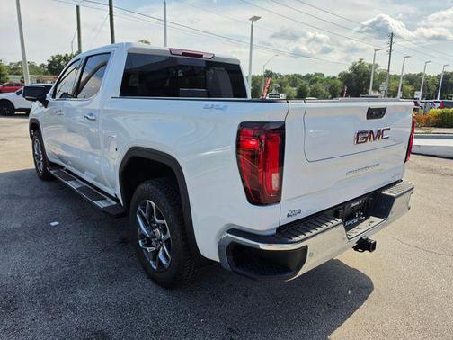 Summit White 2026 GMC Sierra 1500 SLT