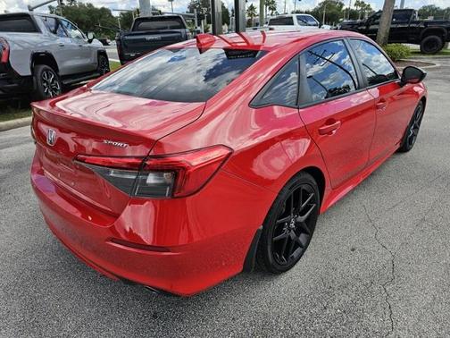 2022 Honda Civic Sport