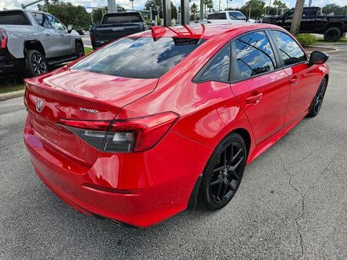 2022 Honda Civic Sport