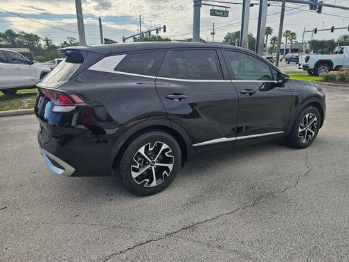 Ebony Black 2023 Kia Sportage EX