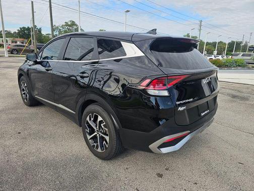 Ebony Black 2023 Kia Sportage EX