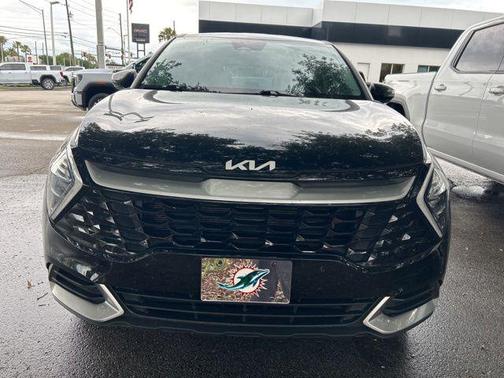 Ebony Black 2023 Kia Sportage EX