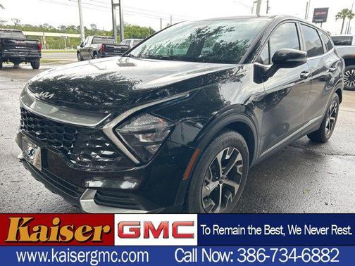 Ebony Black 2023 Kia Sportage EX