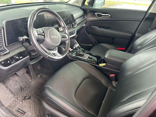 Ebony Black 2023 Kia Sportage EX