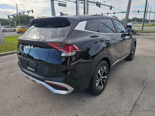 Ebony Black 2023 Kia Sportage EX