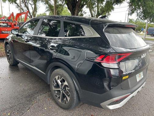 Ebony Black 2023 Kia Sportage EX