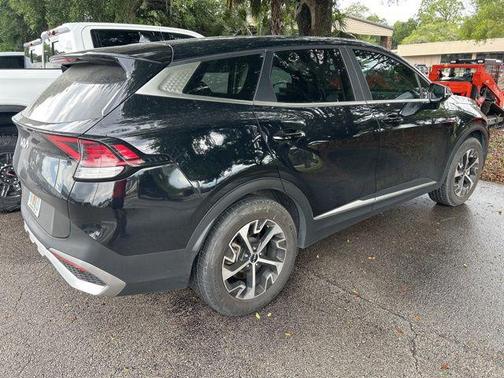 Ebony Black 2023 Kia Sportage EX