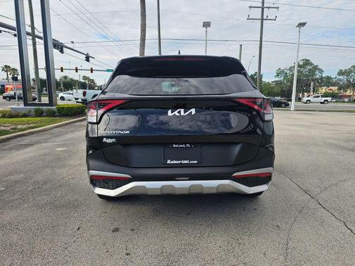 Ebony Black 2023 Kia Sportage EX