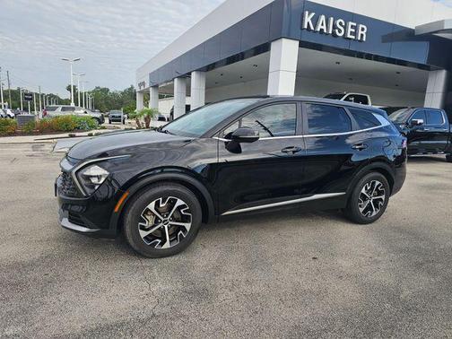 Ebony Black 2023 Kia Sportage EX