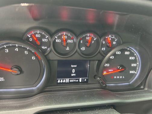 Summit White 2025 Chevrolet Silverado 1500 Custom Trail Boss